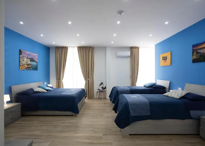 Giuly Suites & Rooms Nápoles